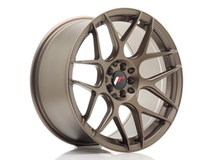 JR Wheels JR18 18x9,5 ET40 5x112/114 Matt Bronze