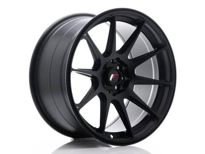 JR Wheels JR11 17x9 ET20 5x100/114 Matt Black