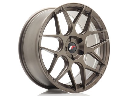 JR Wheels JR18 20x8,5 ET20-40 5H Blank Matt Bronze