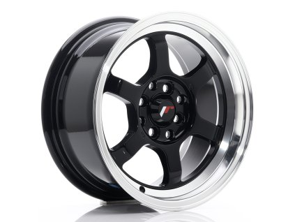 JR Wheels JR12 15x7,5 ET26 4x100/108 Gloss Black