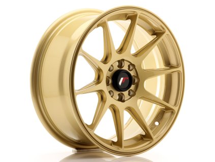 JR Wheels JR11 16x7 ET25 4x100/108 Gold