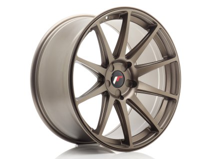 JR Wheels JR11 20x10 ET20-40 5H Blank Matt Bronze
