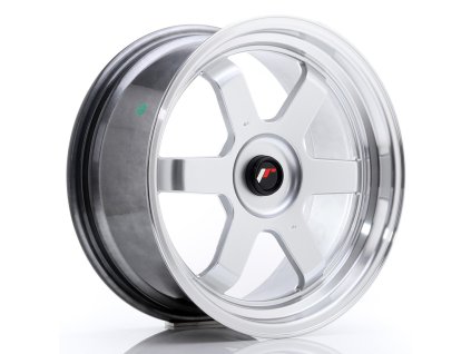 JR Wheels JR12 17x8 ET35 Blank Hyper Silver