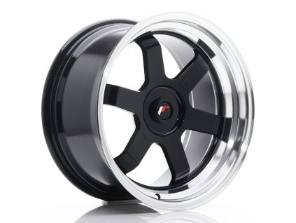 JR Wheels JR12 17x9 ET25 Blank Gloss Black