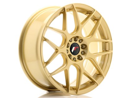 JR Wheels JR18 18x7,5 ET35 5x100/120 Gold