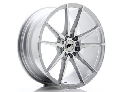 JR Wheels JR21 18x8,5 ET40 5x112/114 Silver Machined