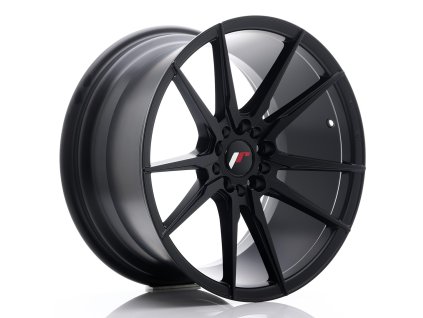 JR Wheels JR21 18x9,5 ET40 5x112/114 Matt Black