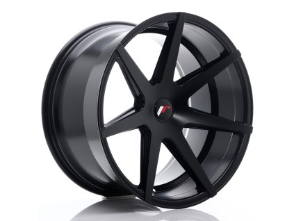 JR Wheels JR20 20x11 ET20-30 5H Blank Matt Black