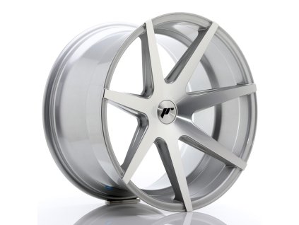 JR Wheels JR20 20x11 ET20-30 5H Blank Silver Machined