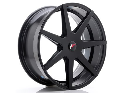 JR Wheels JR20 20x8,5 ET20-40 5H Blank Matt Black