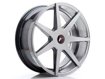 JR Wheels JR20 20x8,5 ET20-40 5H Blank Hyper Black