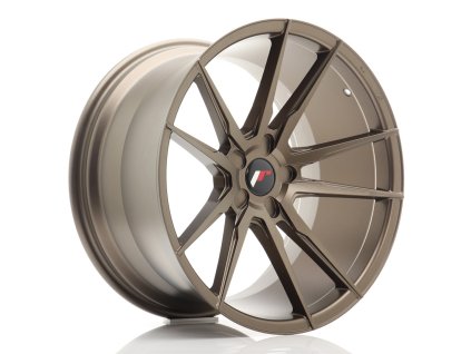 JR Wheels JR21 20x11 ET20-30 5H BLANK Matt Bronze