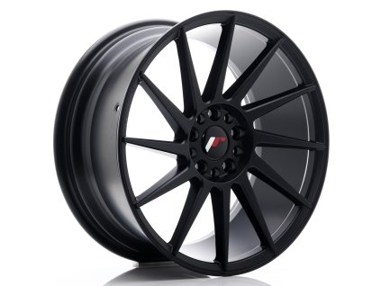 JR Wheels JR22 18x8,5 ET40 5x112/114 Matt Black