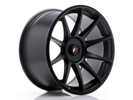 JR Wheels JR11 18x9,5 ET20-30 Blank Flat Black