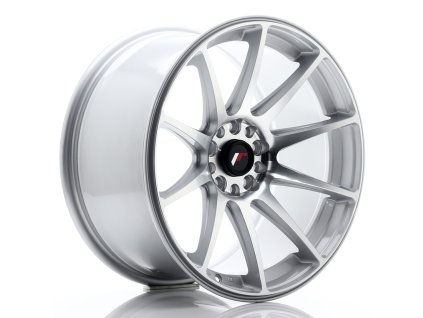 JR Wheels JR11 18x9,5 ET30 5x100/108 Silver Machined