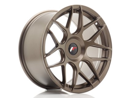 JR Wheels JR18 18x9,5 ET20-43 Blank Matt Bronze
