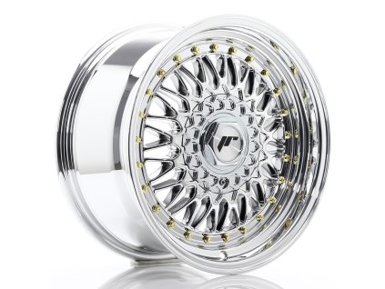 JR Wheels JR9 16x8 ET25 BLANK Chrome