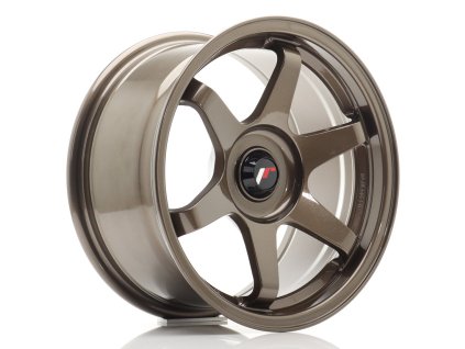 JR Wheels JR3 16x8 ET25 BLANK Bronze