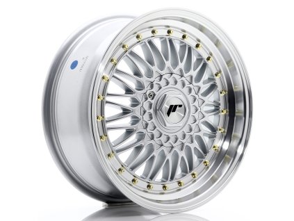 JR Wheels JR9 17x7,5 ET35 BLANK Silver w/Machined Lip