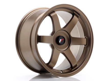 JR Wheels JR3 18x9,5 ET22-38 BLANK Dark Anodized Bronze