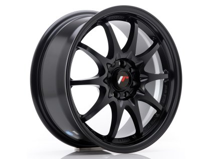 JR Wheels JR5 16x7 ET30 4x100/108 Matt Black
