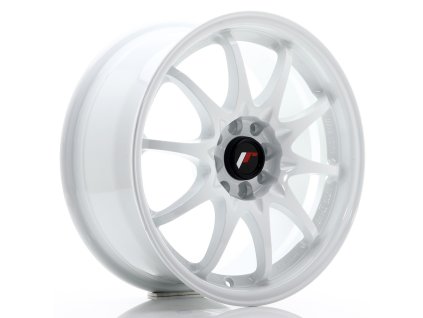 JR Wheels JR5 16x7 ET30 4x100/108 White