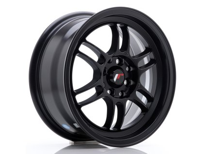 JR Wheels JR7 15x7 ET38 4x100/114 Matt Black