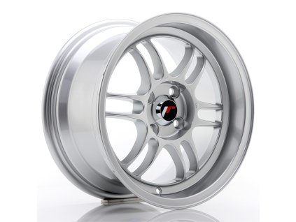 JR Wheels JR7 15x8 ET35 4x100 Silver