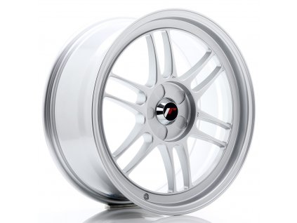 JR Wheels JR7 18x8 ET35 5H BLANK Silver