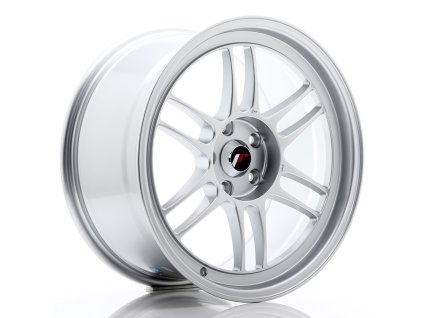 JR Wheels JR7 18x9 ET35 5x114,3 Silver