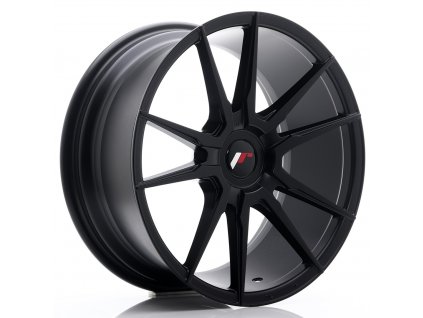 JR Wheels JR21 18x8,5 ET20-40 Blank Matt Black