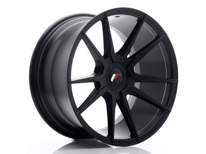 JR Wheels JR21 18x9,5 ET20-40 BLANK Matt Black
