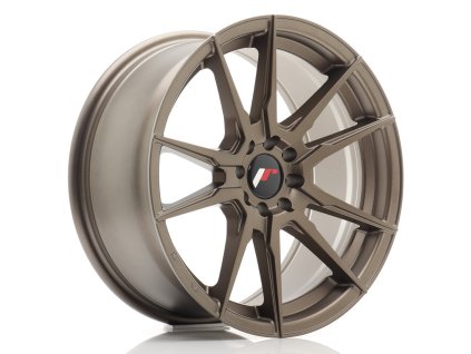 JR Wheels JR21 17x8 ET25 4x100/108 Matt Bronze