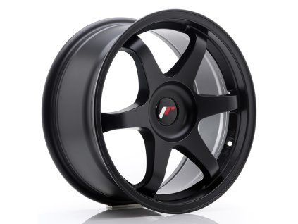 JR Wheels JR3 17x8 ET35 BLANK Matt Black