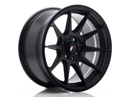 JR Wheels JR11 16x8 ET25 5x100/114 Flat Black