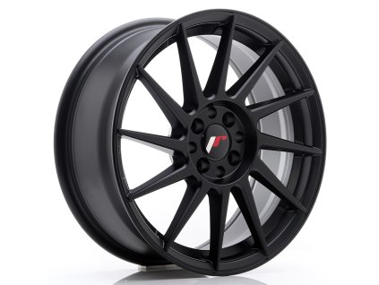 JR Wheels JR22 17x7 ET35 4x100/114 Matt Black