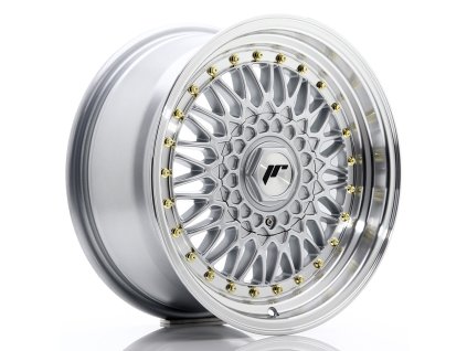 JR Wheels JR9 16x7,5 ET25 4x100/108 Silver w/Machined Lip