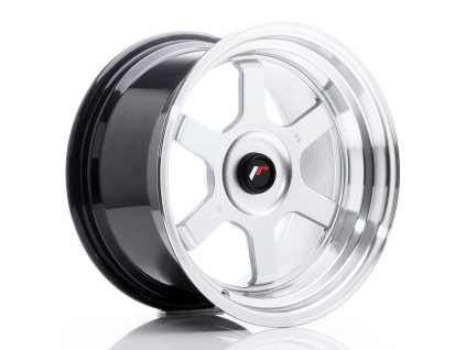 JR Wheels JR12 16x9 ET20 Blank Hyper Silver
