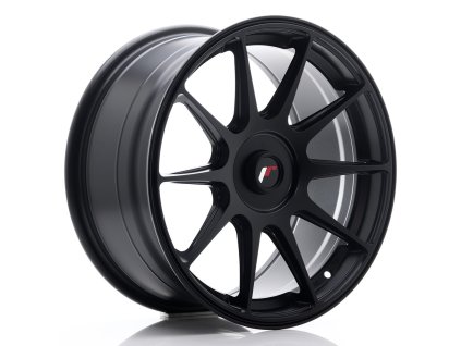 JR Wheels JR11 17x8,25 ET35 Blank Matt Black