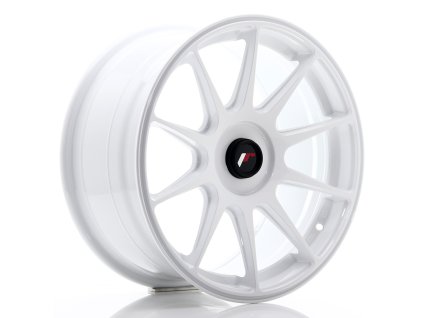 JR Wheels JR11 17x8,25 ET35 Blank White