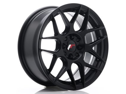 JR Wheels JR18 16x7 ET25 4x100/108 Matt Black