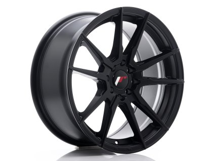 JR Wheels JR21 17x8 ET35 5x108/112 Matt Black