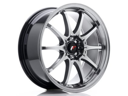 JR Wheels JR5 18x8 ET35 5x114,3 Hyper Black