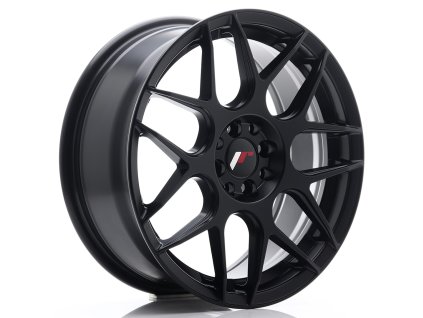 JR Wheels JR18 17x7 ET40 4x100/114 Matt Black