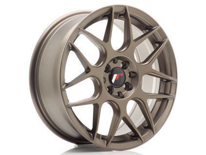 JR Wheels JR18 17x7 ET40 5x100/114 Matt Bronze