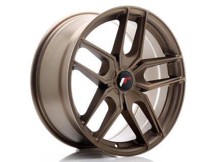 JR Wheels JR25 18x8,5 ET20-40 5H BLANK Bronze