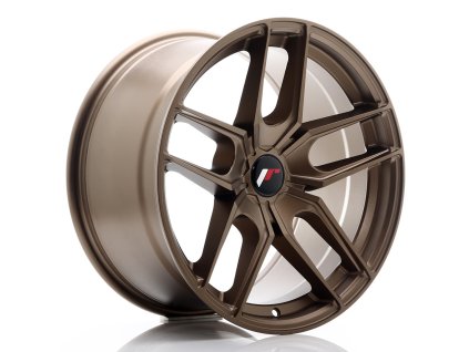 JR Wheels JR25 18x9,5 ET20-40 5H BLANK Bronze