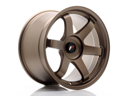 JR Wheels JR3 18x10,5 ET25-30 BLANK Dark Anodized Bronze