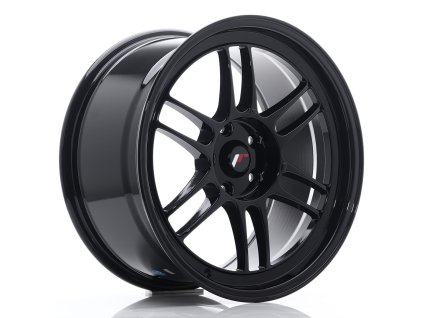 JR Wheels JR7 18x9 ET35 5x114,3 Black