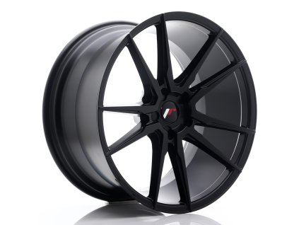 JR Wheels JR21 21x11 ET15-55 5H BLANK Matt Black